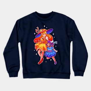 Sun and Moon Crewneck Sweatshirt